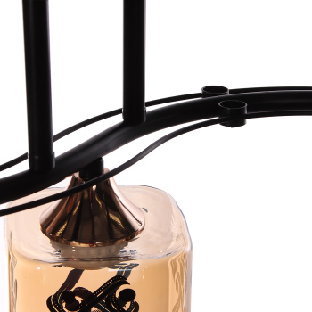 Люстра Verner Lighting A3944/3, 40 Вт, Е27, 3 лампы, черный/золото Люстра Verner Lighting A3944/3, 40 Вт, Е27, 3 лампы, черный/золото