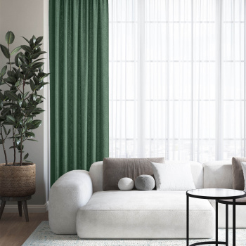 Штора блэкаут рогожка 150*270см хвоя Волшебная ночь *1/4 Штора блэкаут рогожка 150*270см хвоя Волшебная ночь *1/4