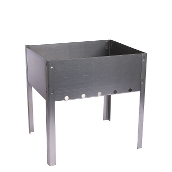 Мангал Hot Pot 30х24х30 см, сборный, без шампуров Мангал Hot Pot 30х24х30 см, сборный, без шампуров