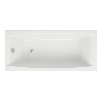 Ванна акриловая 180х80 см Cersanit Virgo, универсальная, без ножек