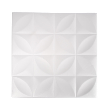 Плитка потолочная 50х50 см СОЛИД 2004, 2 м², белый