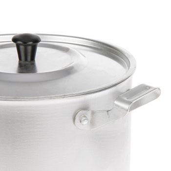 Кастрюля алюм.  3,5л d18см цилиндрическая МТ-023 (Демидовский) *1/8 Кастрюля алюм.  3,5л d18см цилиндрическая МТ-023 (Демидовский) *1/8