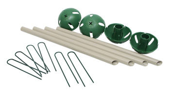 Крепления для защиты от птиц ( набор)  Хаки   *1