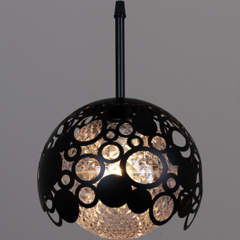 Люстра 05911-0.9-03 BK Е27 40Вт S=18м2 *1