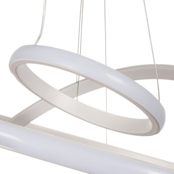 Люстра 99001-0.9-03D WH LED 3000-6000К  S=16м2  *1