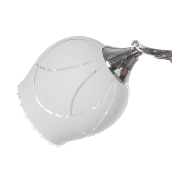 Люстра Verner Lighting N2299/3, 40 Вт, Е27, 3 лампы, черный/хром Люстра Verner Lighting N2299/3, 40 Вт, Е27, 3 лампы, черный/хром