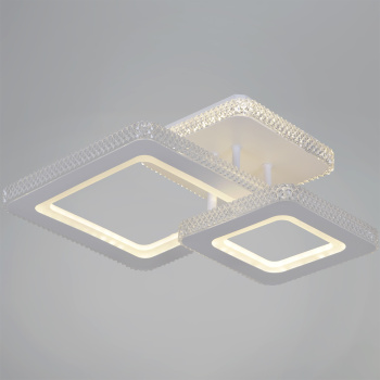 Светильник потолочный светодиодный 33062-0.3-1+1A LED 58W 3000-6500К ПДУ+диммер S=10м2  *1