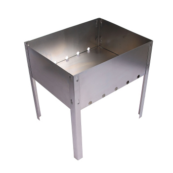 Мангал Hot Pot 30х24х30 см, сборный, без шампуров Мангал Hot Pot 30х24х30 см, сборный, без шампуров