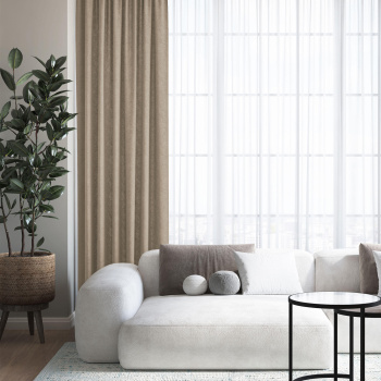 Штора Канвас 150*290см тауп Волшебная ночь *1/5 Штора Канвас 150*290см тауп Волшебная ночь *1/5