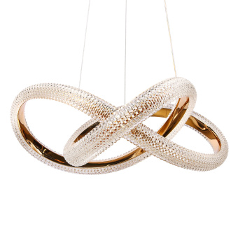 Люстра 9233/96W Gold  450 мм 3 реж., пульт S=16м2  VERNER LIGHTING *1