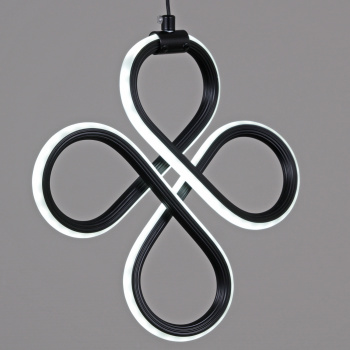 Люстра 05670-0.9-01 BK LED 20W S=6м2 *1/12