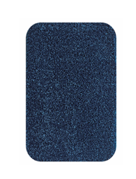 Коврик д/ванной Bombini "Shaggy Soft" (60см х 100см) Темно-синий *1/30