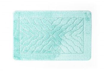 Коврик д/ванной Bombini  "Classic" Комплект:(50см х 80см)+д/туалета Бирюзовый CLT 08 *1/25*