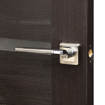 Дверь межкомнатная остеклённая ЦАРГИ ПВХ COMFORT-2 Венге 3D 700мм BROZEX-WOOD *1