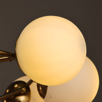 Люстра N36355/9 COP 9*40W E27 220V (d-780; h-500)  VERNER LIGHTING *1