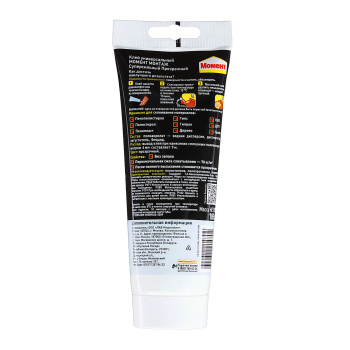 Жидкие гвозди 185 г Момент Монтаж Суперсильный МВп-70, прозрачный Жидкие гвозди 185 г Момент Монтаж Суперсильный МВп-70, прозрачный