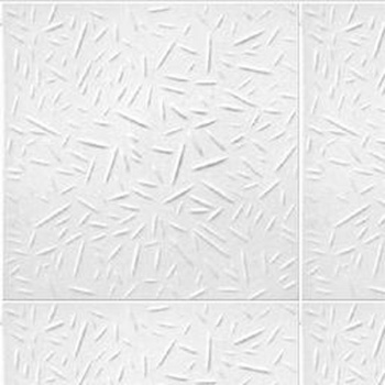 Плитка потолочная 50х50 см СОЛИД 2027, 2 м², белый