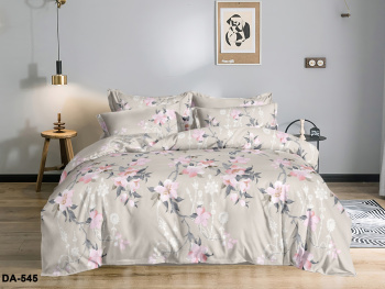 Постельное белье 2сп бамбук Орхидея DA-545, наволочки 70*70см - 2шт *1/4 Постельное белье 2сп бамбук Орхидея DA-545, наволочки 70*70см - 2шт *1/4