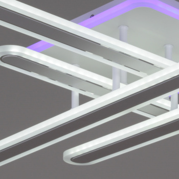 Люстра 73030-0.3-04 LED ПДУ+диммер 3000-6000К S=30м2 *1