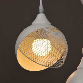 Люстра N6482/3H WT 3*40W E27 220V (d-360; h-800)  VERNER LIGHTING *1