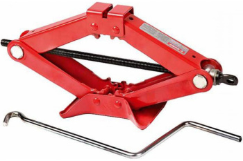 Домкрат механический винтовой 2т высота подъёма 120/395 (43040-2) РОМБ ЗУБР *1/10 Домкрат механический винтовой 2т высота подъёма 120/395 (43040-2) РОМБ ЗУБР *1/10