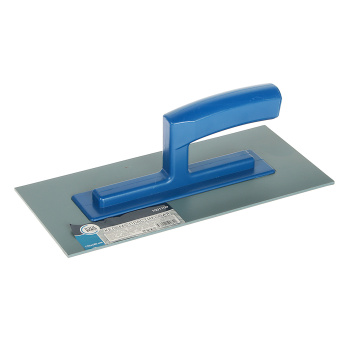 Кельма пластиковая для декоративных покрытий T4P, 240х130 мм, прямая Кельма пластиковая для декоративных покрытий T4P, 240х130 мм, прямая