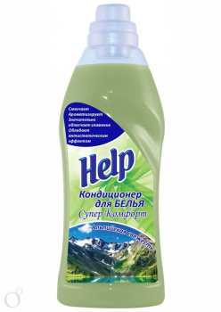 Кондиционер д/белья ХЕЛП в ассортименте 750мл  *12