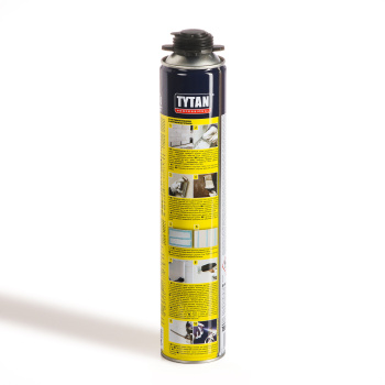 Клей-пена профессиональный 750 мл TYTAN Styro 753 для теплоизоляции, всесезонный