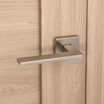 Ручка раздельная никель суперматовый Slim H-30116-A-NISM Code Deco