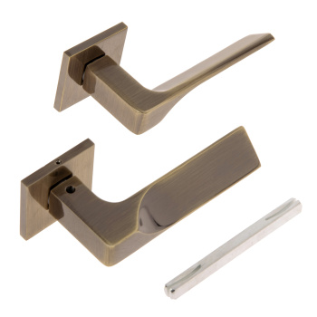 Ручка раздельная БРОНЗА H-30122-А-АВ Code Deco *1/18