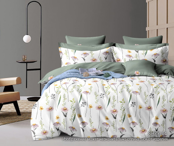 Постельное белье 2сп-М сатин Орхидея 04 (104), наволочки 70*70 - 2шт *1/6 Постельное белье 2сп-М сатин Орхидея 04 (104), наволочки 70*70 - 2шт *1/6