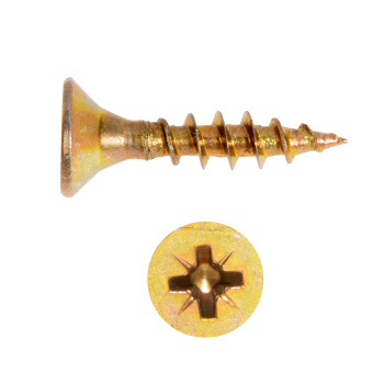 Шурупы жёлтые BROZEX пакет 4,5*20 (20шт) *10/100