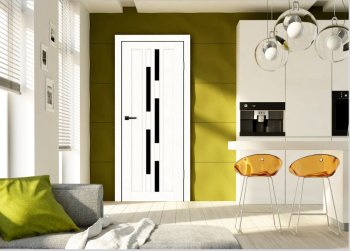 Комплект ЦАРГИ Оттава Ясень белоснежный 800 мм экошпон (дверь+погонаж+замок+петли)*1 Комплект ЦАРГИ Оттава Ясень белоснежный 800 мм экошпон (дверь+погонаж+замок+петли)*1