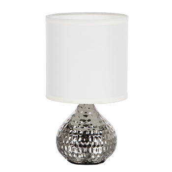 Лампа настольная G32235/1T SV WT Е14 40Вт S=2м2 *1/20 Лампа настольная G32235/1T SV WT Е14 40Вт S=2м2 *1/20