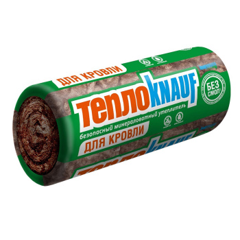 Утеплитель ТеплоKNAUF TR 037 Для кровли, 150 мм, 1 рулон, 6.7 м²