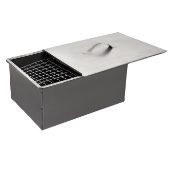 Коптильня BOYSCOUT, 40х28х16 см, 2 яруса Коптильня BOYSCOUT, 40х28х16 см, 2 яруса