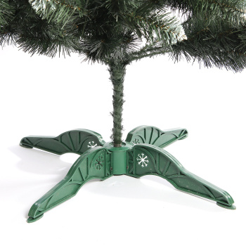 Елка искусственная Елки от Мишки «Белоснежная королева» Премиум, 300 см, ПВХ, зеленый с инеем