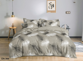 Постельное белье евро бамбук Орхидея DA-369, наволочки 70*70см - 2шт *1/4 Постельное белье евро бамбук Орхидея DA-369, наволочки 70*70см - 2шт *1/4