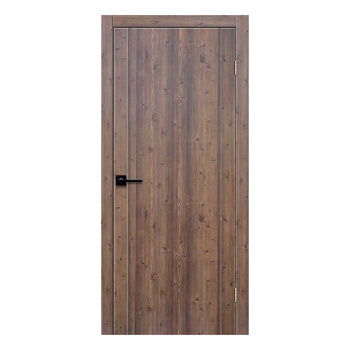Дверь межкомнатная глухая ESTETICA 300 ПВХ ОРЕХ 800 мм BROZEX-WOOD *1