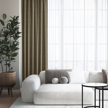 Штора блэкаут рогожка 150*270см мокко Волшебная ночь *1/4 Штора блэкаут рогожка 150*270см мокко Волшебная ночь *1/4