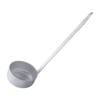 Ложка разливательная-половник алюмин. МТ-034 (Демидовский)  *1/90 Ложка разливательная-половник алюмин. МТ-034 (Демидовский)  *1/90