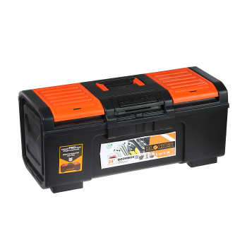 Ящик д/инструмента пластм. "Blocker Boombox 24" черный/оранжевый BR3942ЧРОР *1/4
