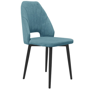 Скамья прямая Домино исп. 2 Кожзам Светло-коричневый, Велюр Мокко светлый*1