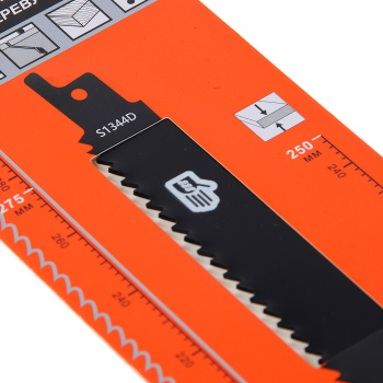 Полотно д/сабельной пилы ДЕРЕВО 1шт 300/4мм прямой рез S1344D (6570344) 888 *1/50/200 Полотно д/сабельной пилы ДЕРЕВО 1шт 300/4мм прямой рез S1344D (6570344) 888 *1/50/200