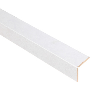 Уголок МДФ 2700 мм Мастер и К, 28х28 мм, аляска, с ПВХ покрытием