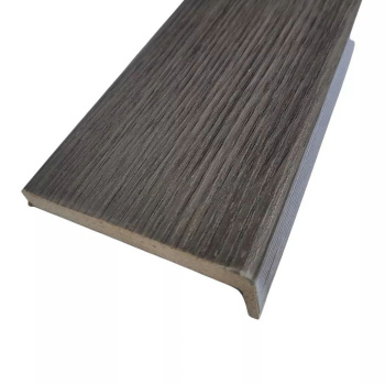 Наличник ПВХ телескопический Неаполь темный 70*2150 мм Двери ГУД *10