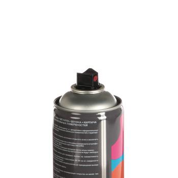 Эмаль-аэрозоль 520 мл DECORIX A09, синяя