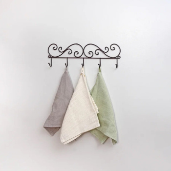 Вешалка настенная "Кружева 5" шир.402мм 5крючков Коричневый ВН 276 КОР ("ЗМИ")*1/10 Вешалка настенная "Кружева 5" шир.402мм 5крючков Коричневый ВН 276 КОР ("ЗМИ")*1/10