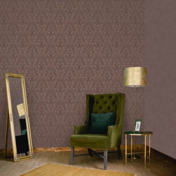 Обои флиз Elysium Терра (бордо) Е600405 1,06*10м *1/4