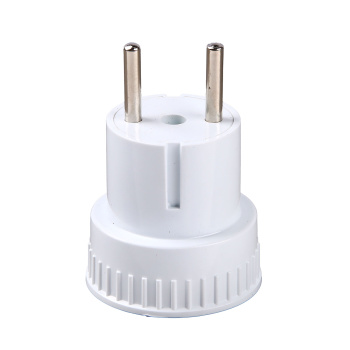 Переходник евро АДАПТЕР 6А 250В белый б/з TDM SQ1806-0023 *1/30